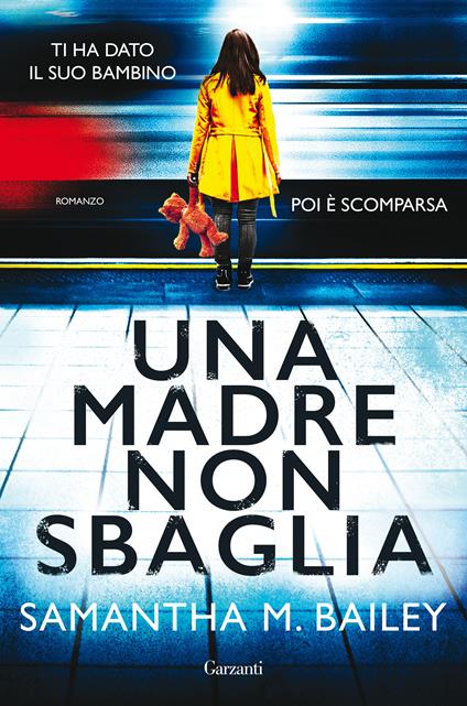Una madre non sbaglia - Samantha M. Bailey - copertina