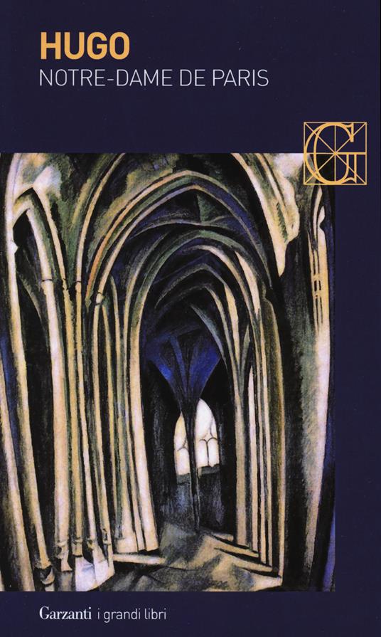 Notre-Dame de Paris - Victor Hugo - copertina