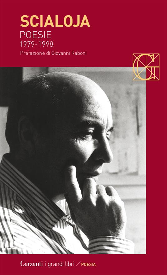 Poesie (1979-1998) - Toti Scialoja - copertina