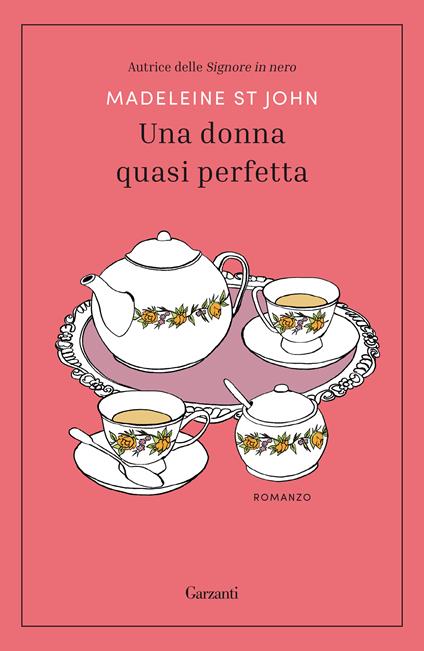 Una donna quasi perfetta - Madeleine St John - copertina