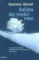 Ballata dei tredici mesi - Daniele Gorret - copertina