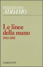 Le linee della mano (1983-1987)