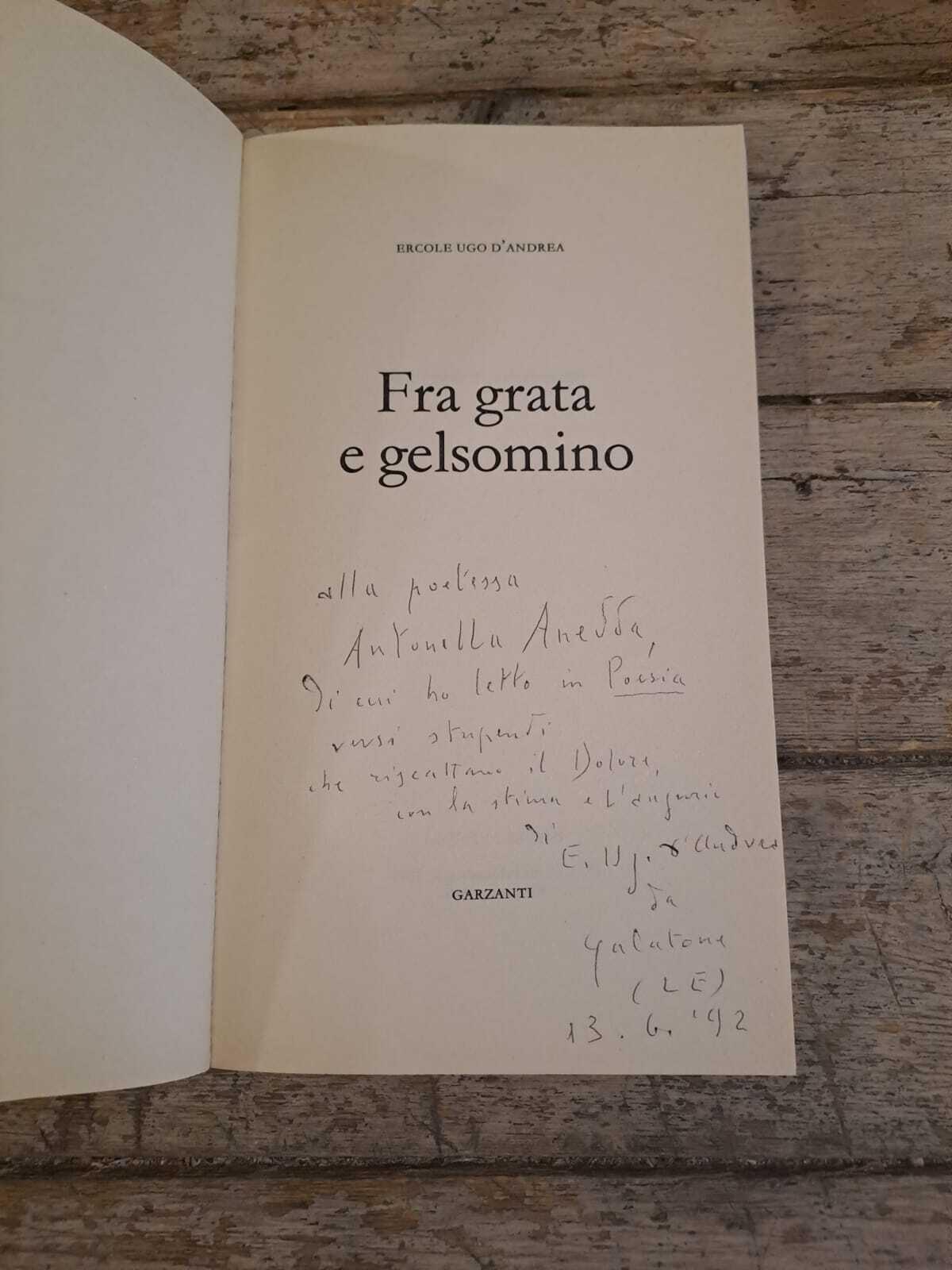 Fra grata e gelsomino