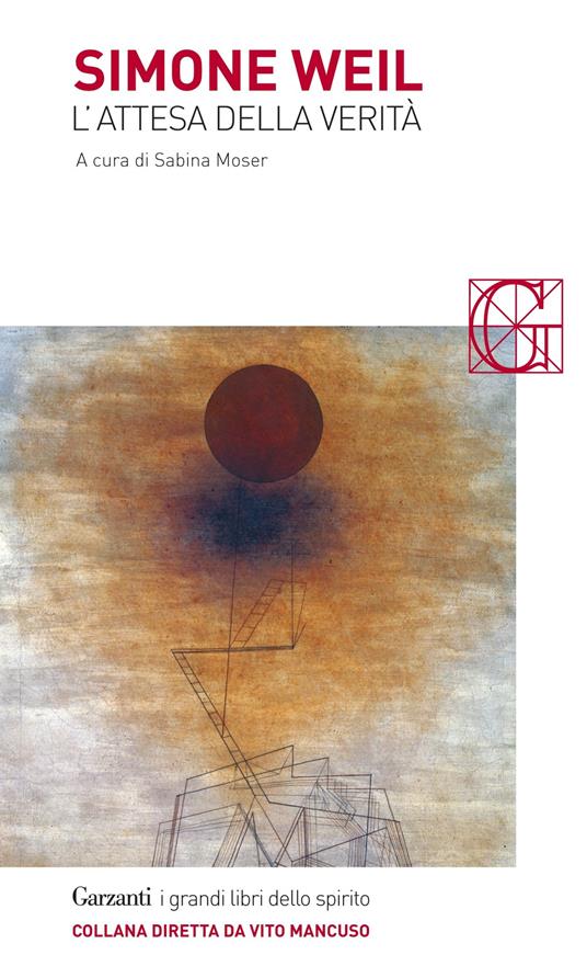 L'attesa della verità - Simone Weil - copertina