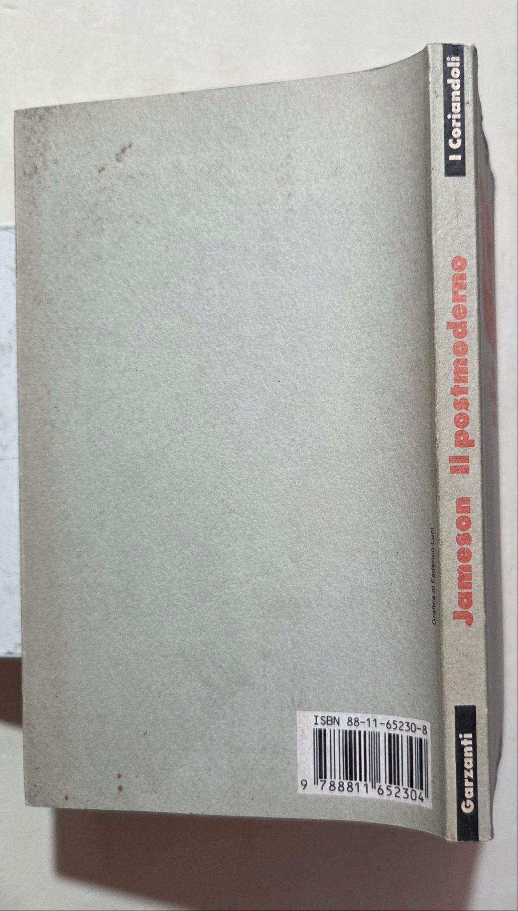 Il postmoderno o la logica culturale del tardo capitalismo