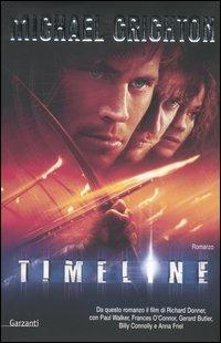 Timeline - Michael Crichton - copertina