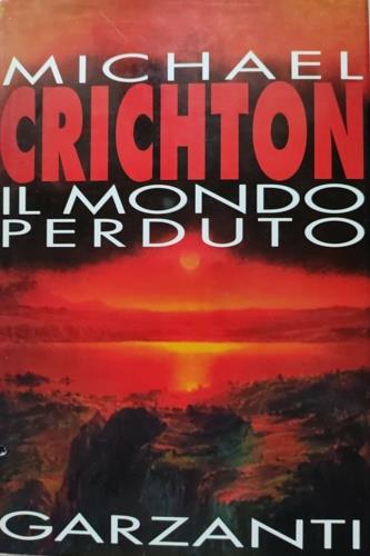 Il mondo perduto - Michael Crichton - copertina
