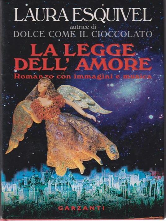 La legge dell'amore. Con CD - Laura Esquivel - copertina