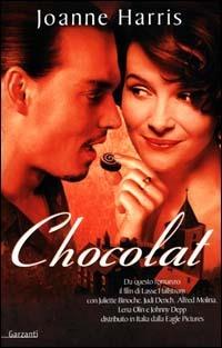 Chocolat - Joanne Harris - copertina