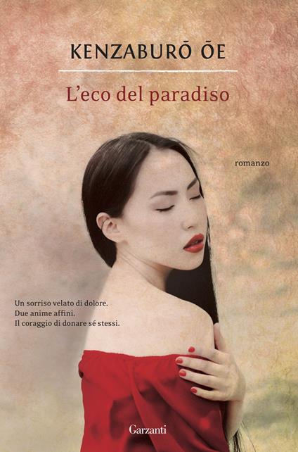 L'eco del paradiso - Kenzaburo Oe - copertina