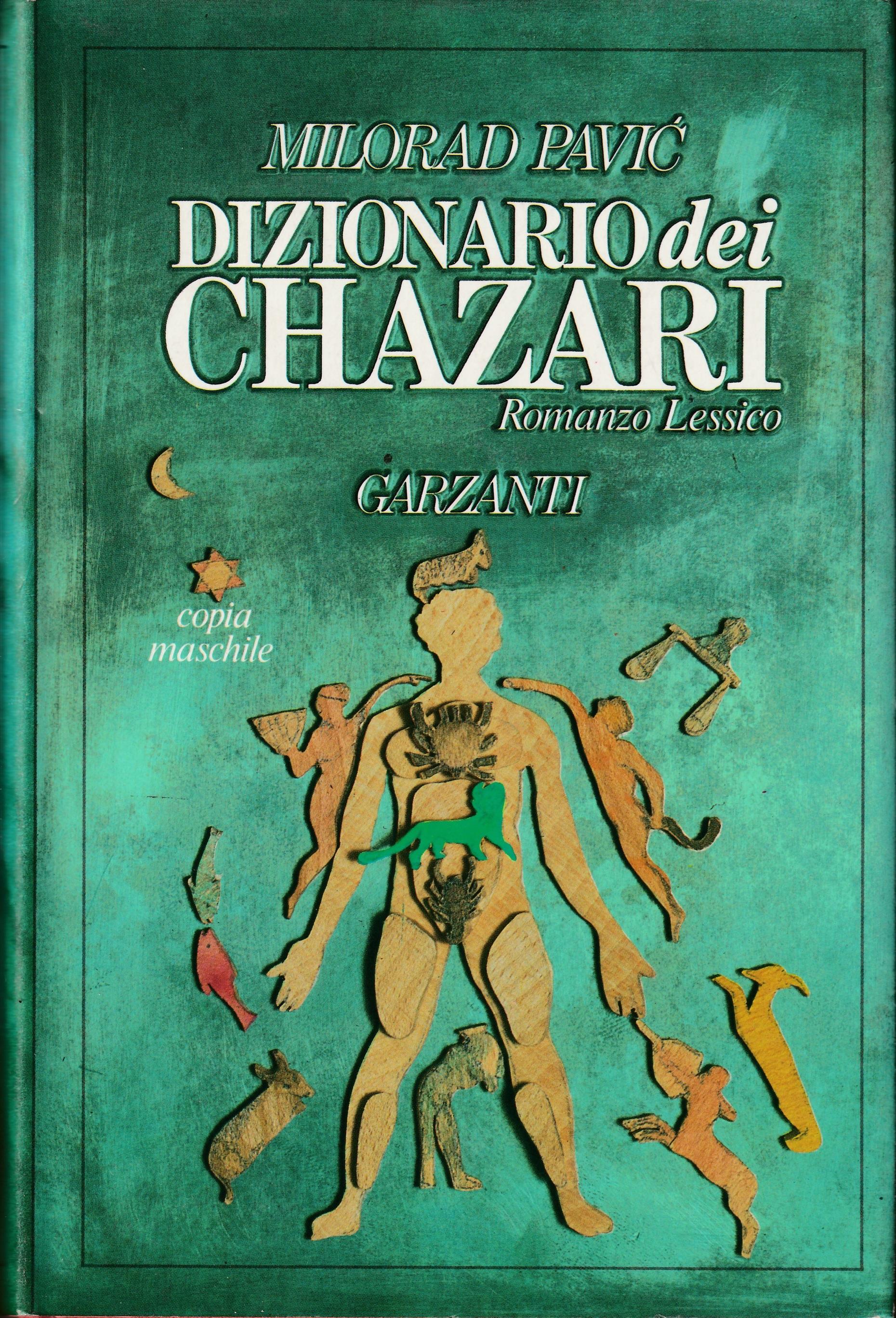Dizionario dei Chazari. Romanzo lessico: copia maschile
