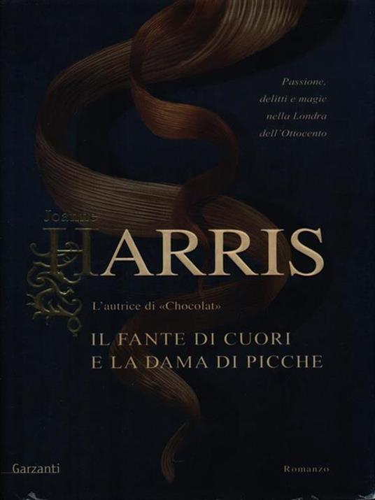 Il fante di cuori e la dama di picche - Joanne Harris - copertina