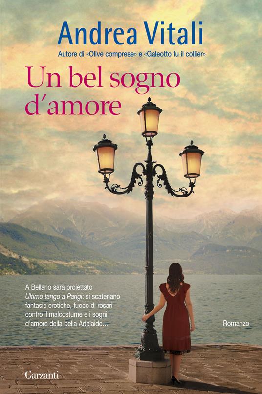 Un bel sogno d'amore - Andrea Vitali - copertina