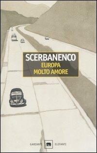 Europa molto amore - Giorgio Scerbanenco - copertina