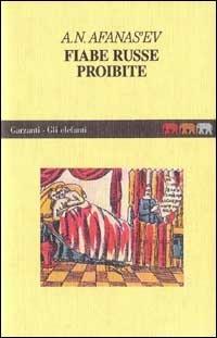 Fiabe russe proibite - Aleksandr N. Afanasjev - copertina