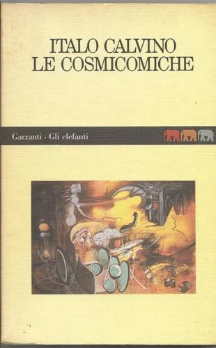 Le cosmicomiche - Italo Calvino - copertina