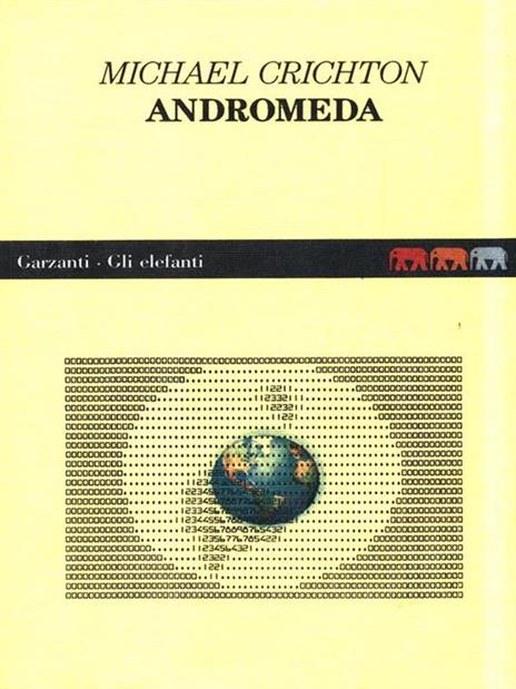 Andromeda - Michael Crichton - 3