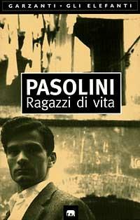 Ragazzi di vita - Pier Paolo Pasolini - copertina