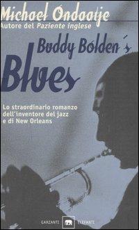 Buddy Bolden's Blues - Michael Ondaatje - copertina