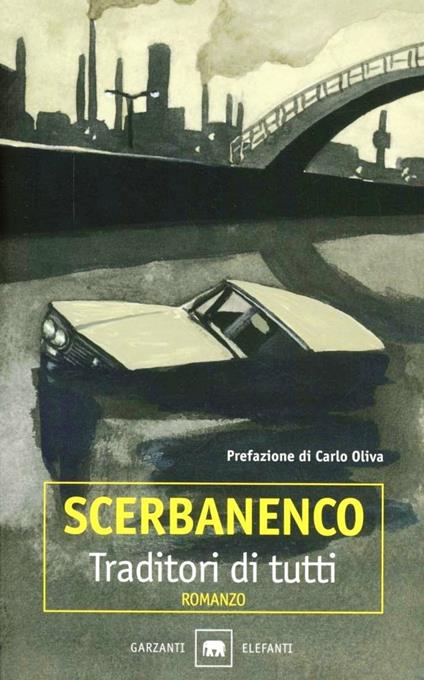 Traditori di tutti - Giorgio Scerbanenco - copertina