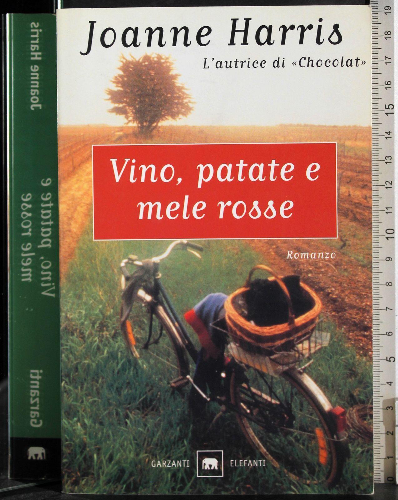 Vino, patate e mele rosse