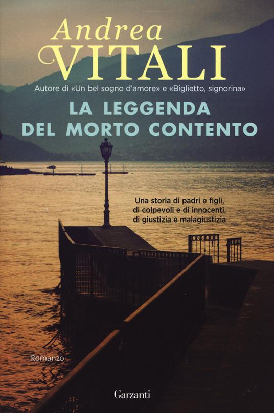 La leggenda del morto contento - Andrea Vitali - copertina