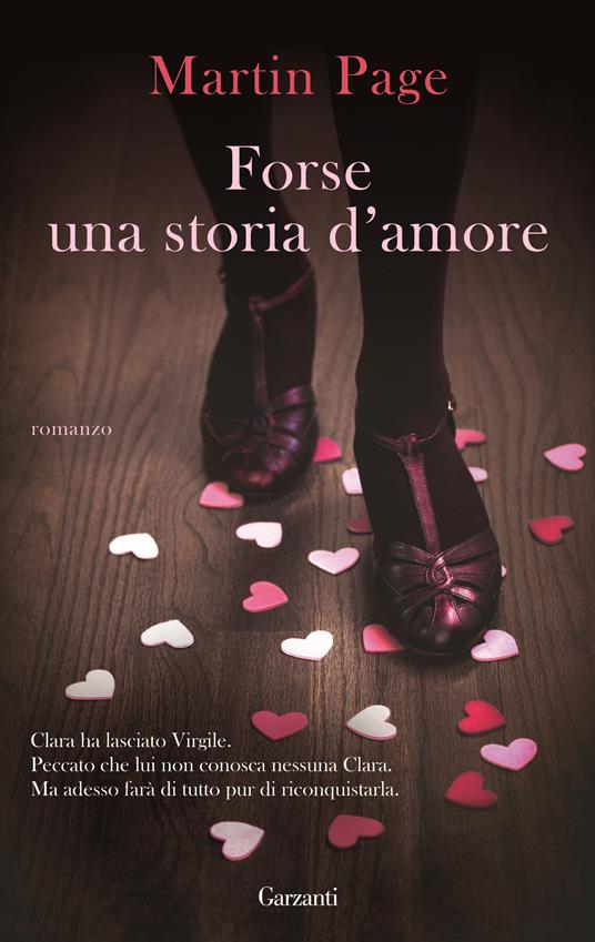 Forse una storia d'amore - Martin Page - copertina