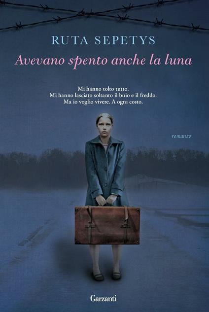 Avevano spento anche la luna - Ruta Sepetys - copertina