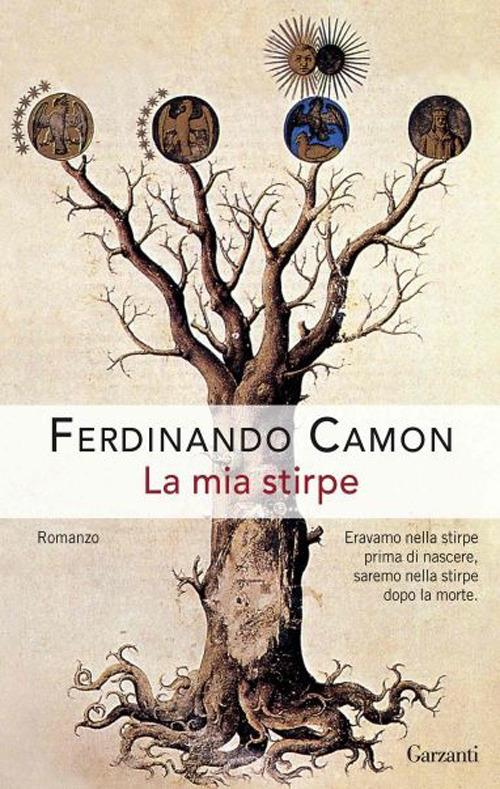 La mia stirpe - Ferdinando Camon - copertina