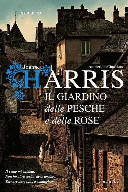 Il giardino delle pesche e delle rose - Joanne Harris - copertina