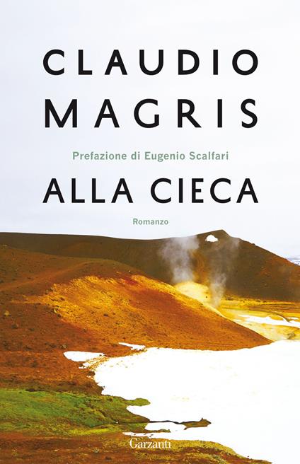 Alla cieca - Claudio Magris - copertina