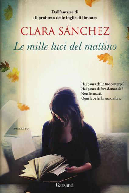 Le mille luci del mattino - Clara Sánchez - copertina