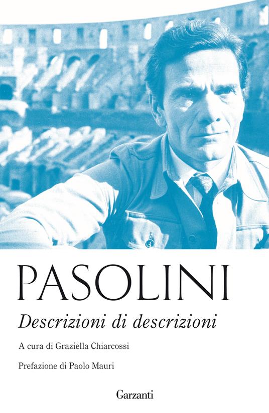 Descrizioni di descrizioni - Pier Paolo Pasolini - copertina