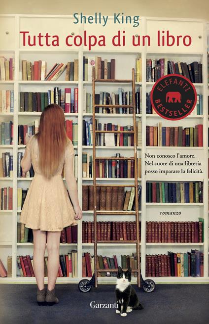 Tutta colpa di un libro - Shelly King - copertina