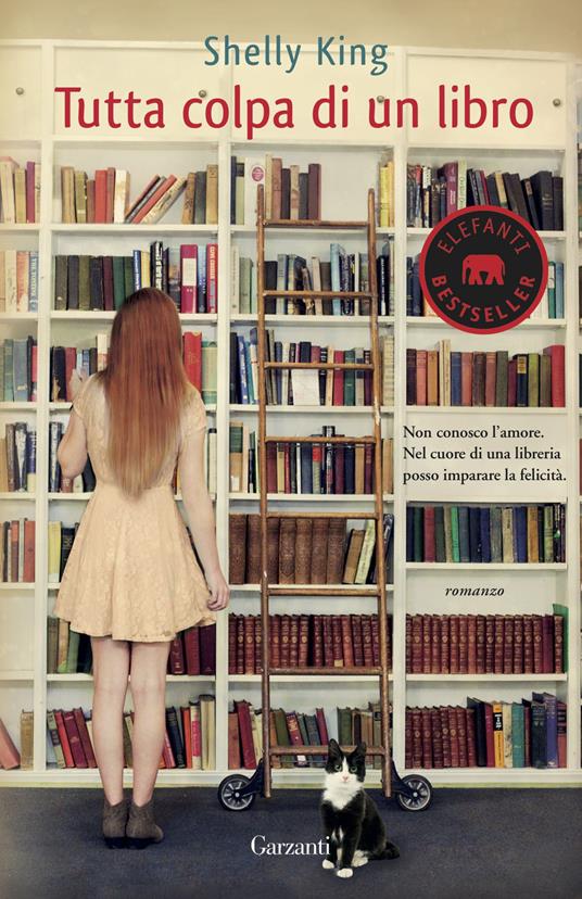 Tutta colpa di un libro - Shelly King - copertina