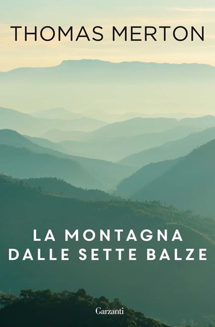 La montagna dalle sette balze - Thomas Merton - copertina