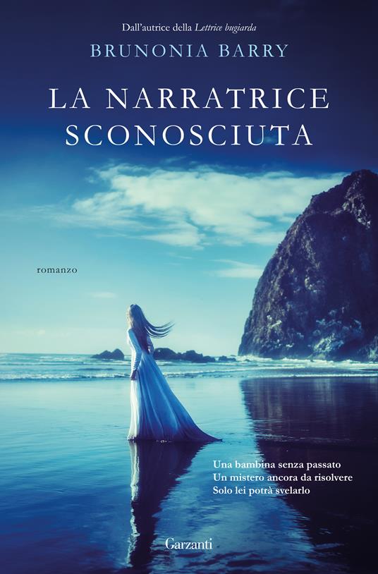 La narratrice sconosciuta - Brunonia Barry - copertina