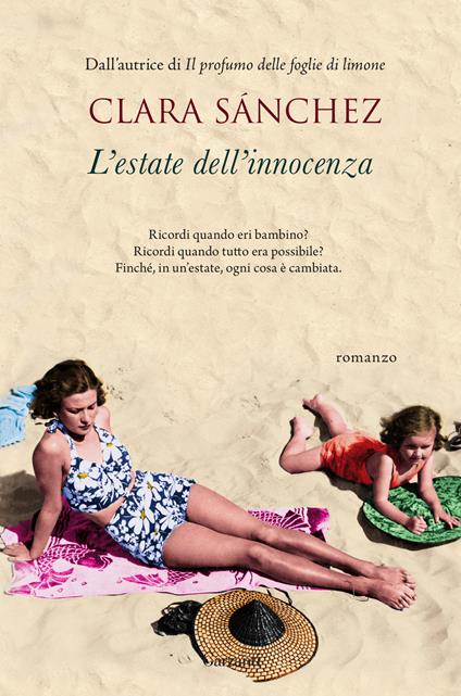 L'estate dell'innocenza - Clara Sánchez - copertina