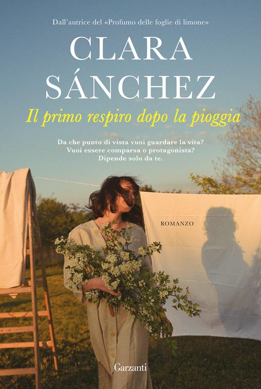 Il primo respiro dopo la pioggia - Clara Sánchez - copertina