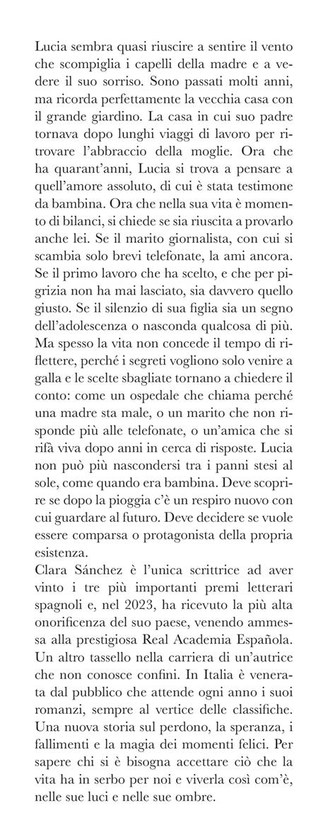 Il primo respiro dopo la pioggia - Clara Sánchez - 2