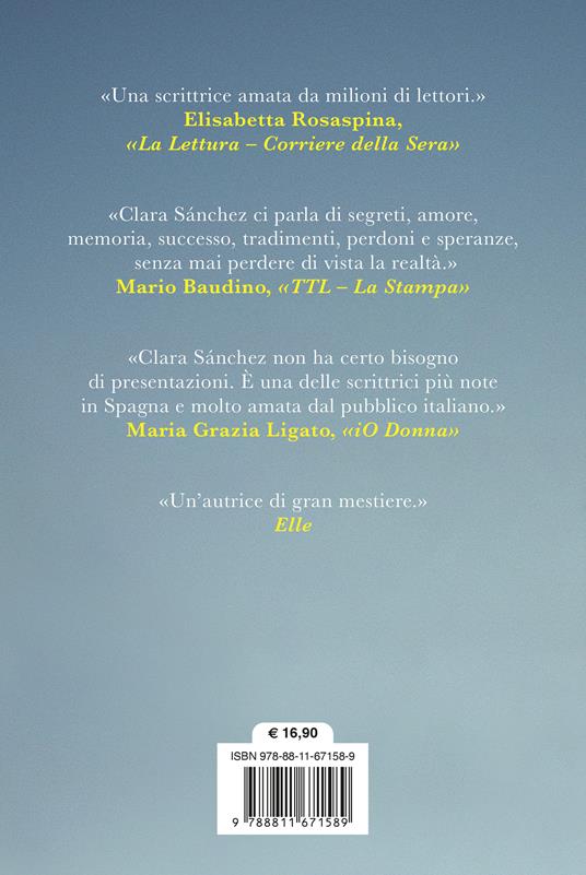 Il primo respiro dopo la pioggia - Clara Sánchez - 4