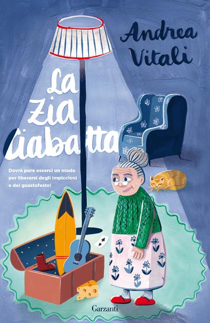 La zia Ciabatta - Andrea Vitali - copertina