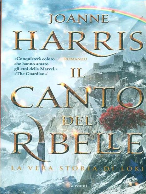 Il canto del ribelle - Joanne Harris - copertina