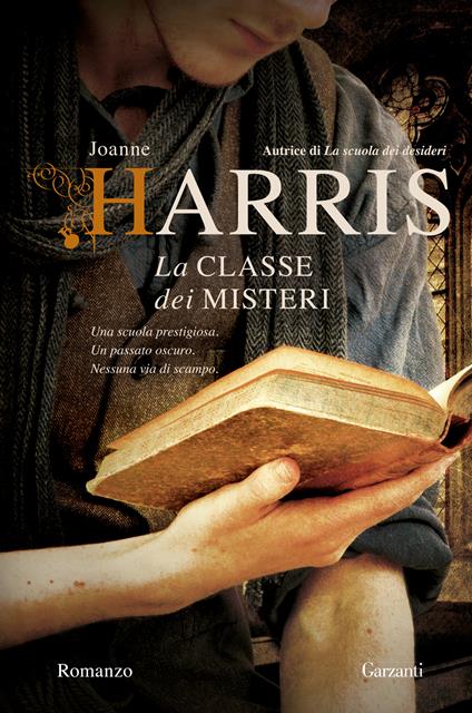 La classe dei misteri - Joanne Harris - copertina