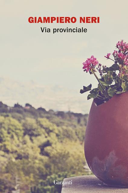 Via provinciale - Giampiero Neri - copertina