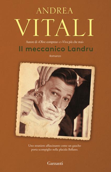 Il meccanico Landru - Andrea Vitali - copertina