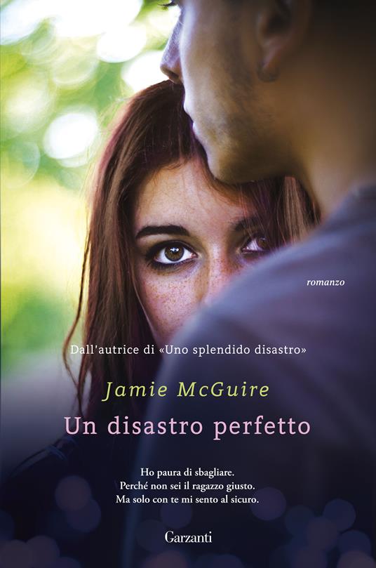 Un disastro perfetto - Jamie McGuire - copertina