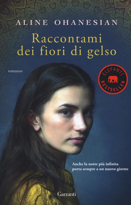 Raccontami dei fiori di gelso - Aline Ohanesian - copertina