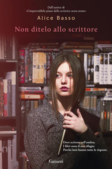 Non ditelo allo scrittore - Alice Basso - copertina