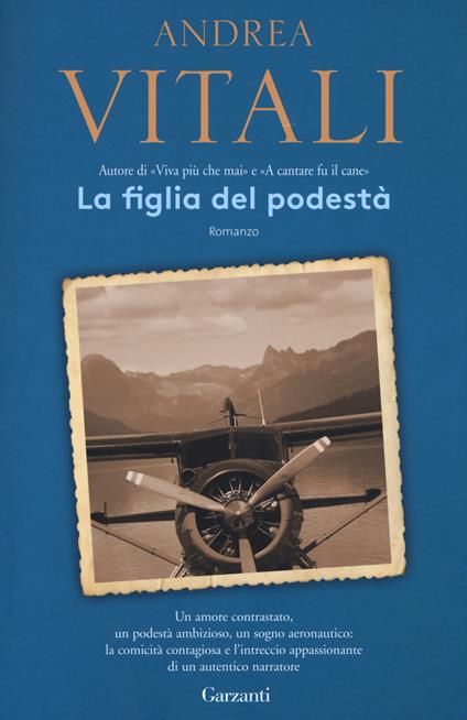 La figlia del podestà - Andrea Vitali - copertina